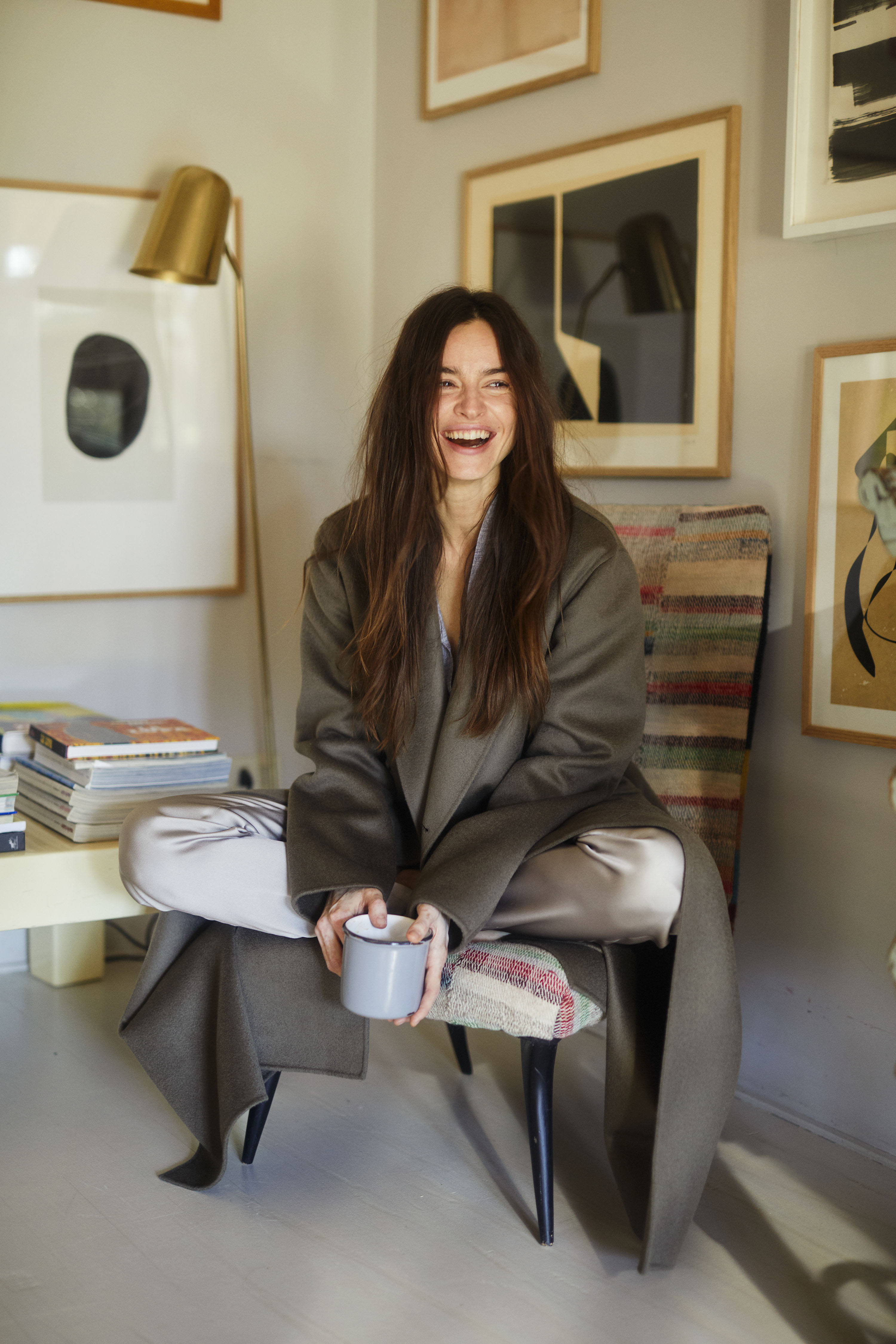 GIORGIO ARMANI — KASIA SMUTNIAK